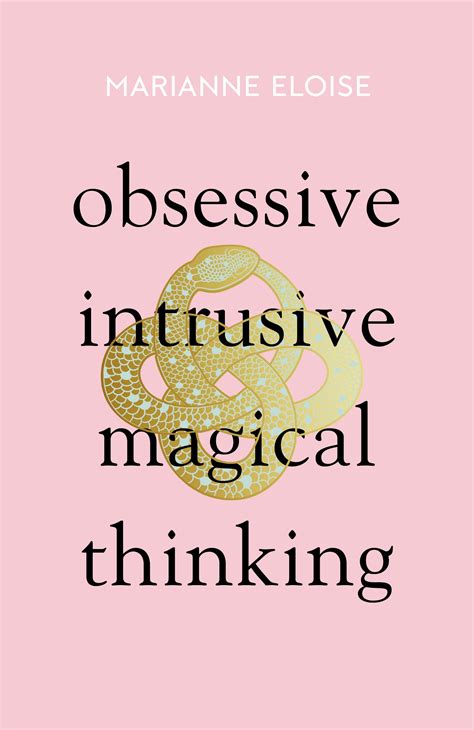 Obsessive intruvwive magical thinking marianne eloise